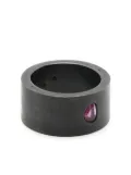 Parts of Four Sistema Punchout Setting ring - Black