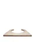 Parts of Four Crescent Bridge bracelet - Silver