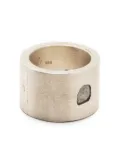 Parts of Four Sistema Diamond Slab ring - Silver