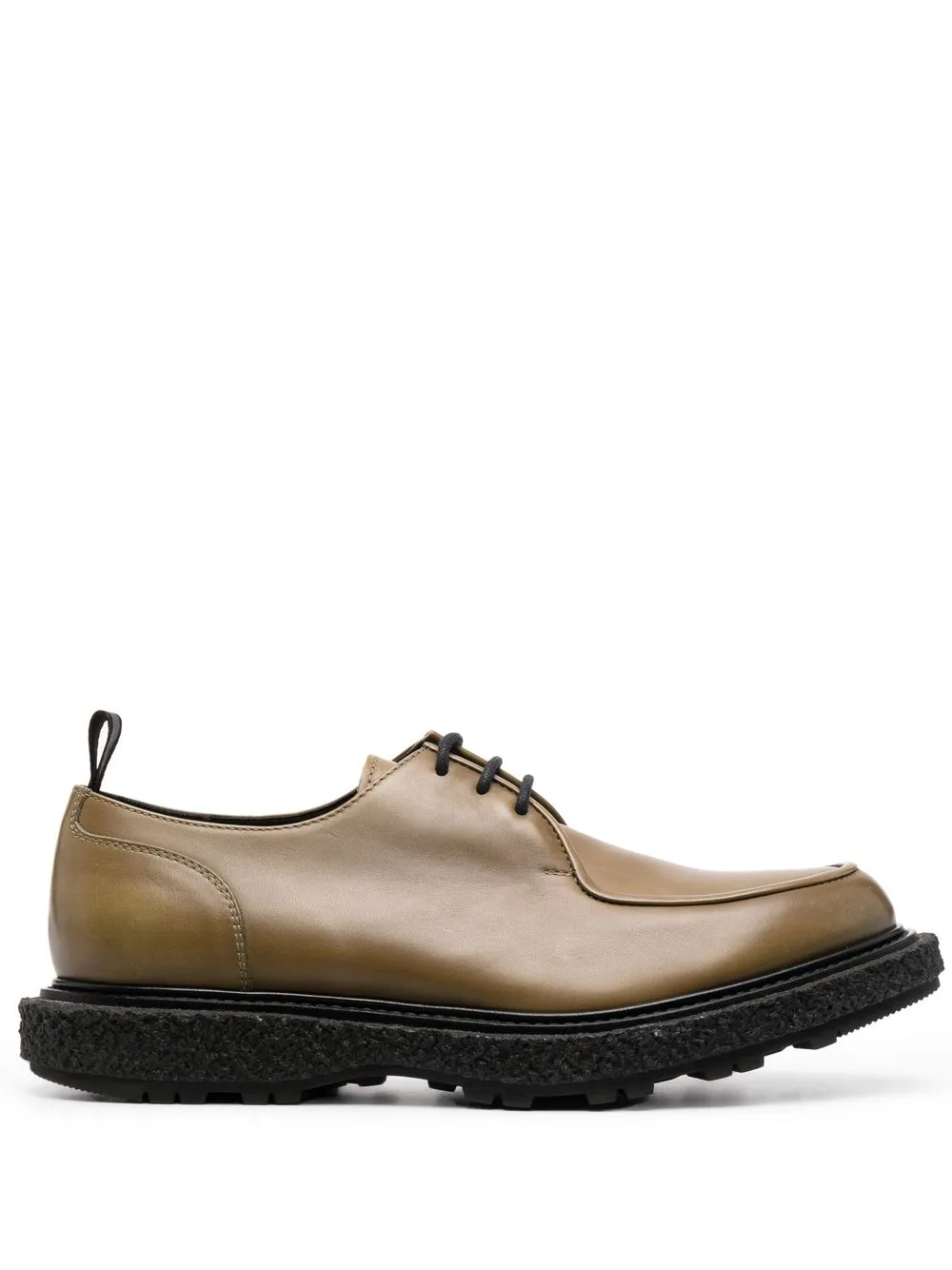 

Officine Creative zapatos derby Press - Verde