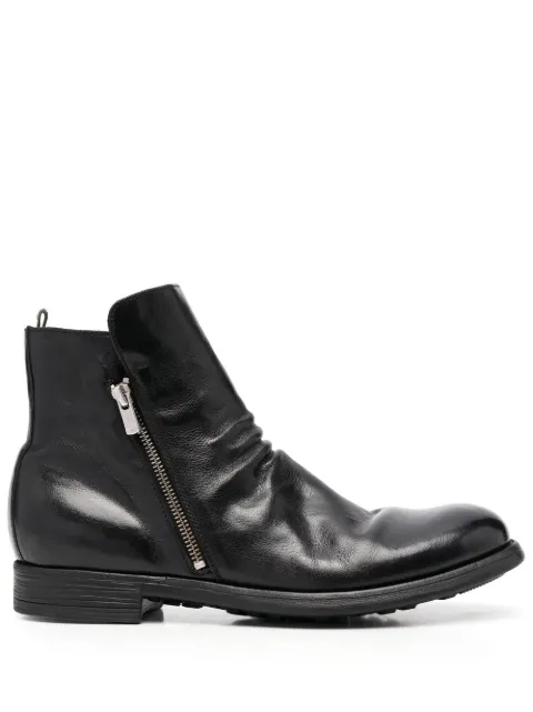 Officine Creative leather ankle boots