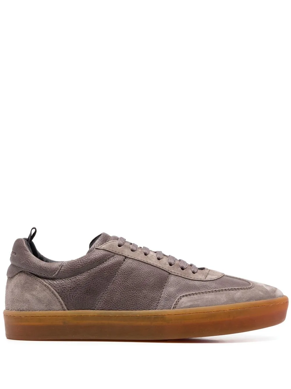 

Officine Creative tenis bajos Kombined - Gris