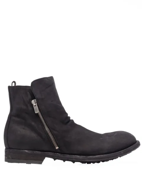Officine Creative Arbus zipped boots