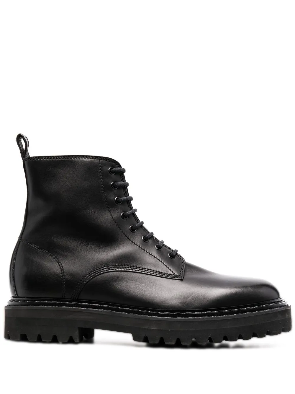 

Officine Creative botas Pistols con agujetas - Negro