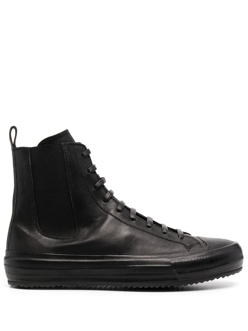 

Officine Creative tenis altos Mes 008 - Negro