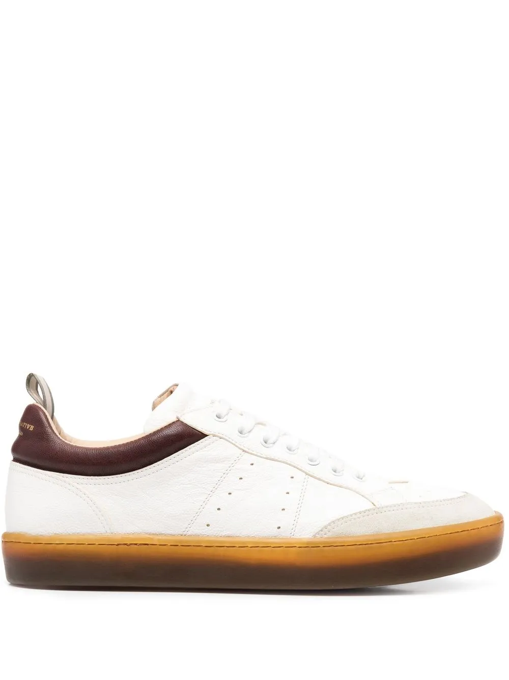 

Officine Creative tenis bajos Knight 004 - Blanco