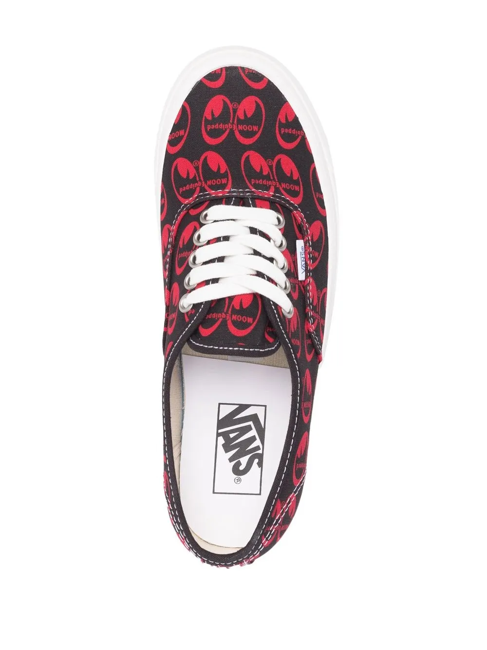 Vans Authentic 44 DX Mooneyes print sneakers Black