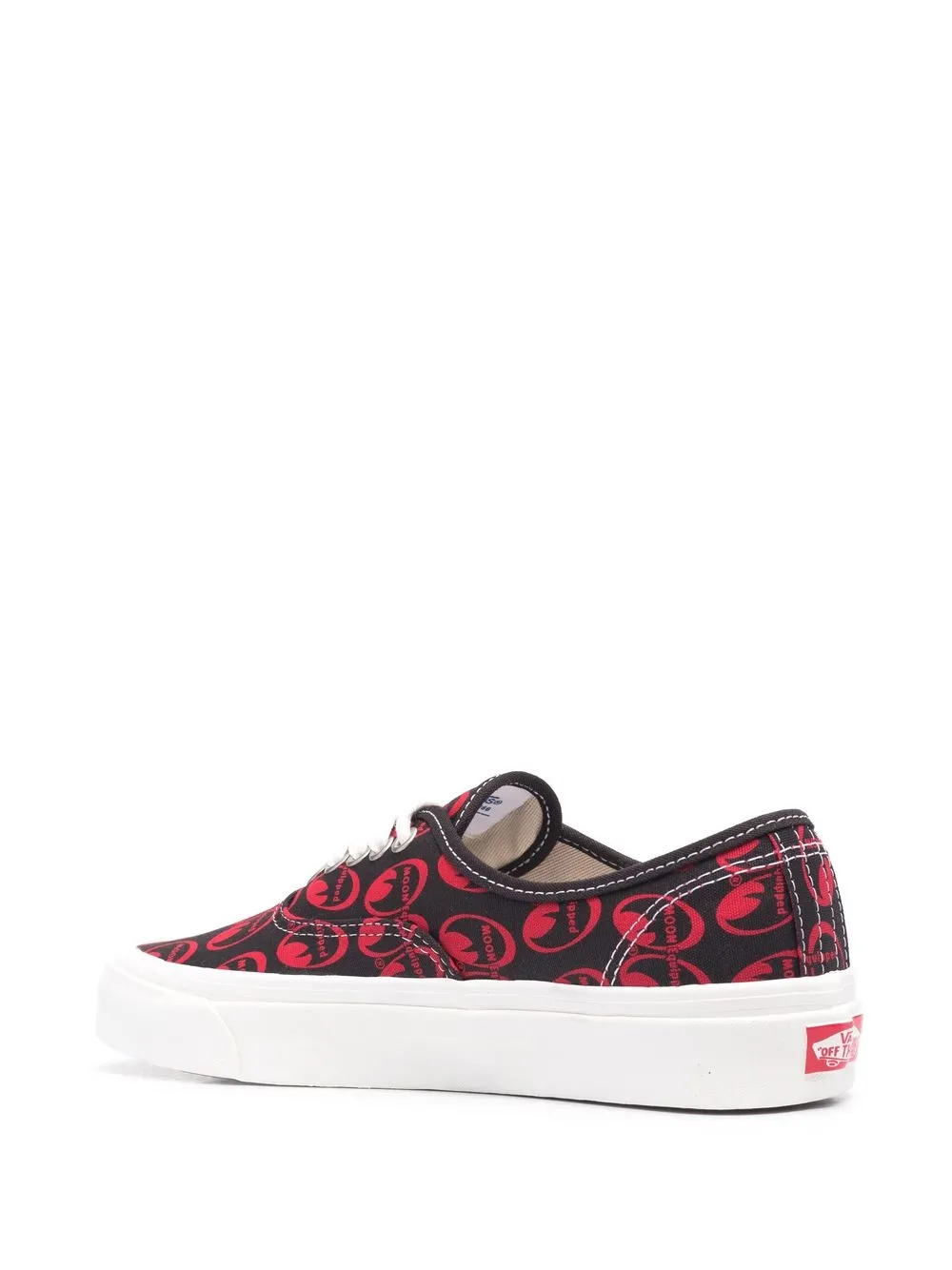 Vans Authentic 44 DX Mooneyes print sneakers Black