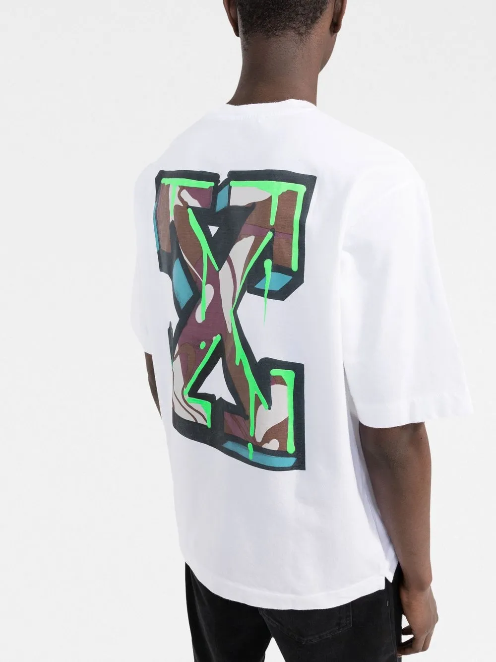 Off white fern clearance tee