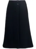 CHANEL Pre-Owned 1999 A-line knee-length skirt - Blue