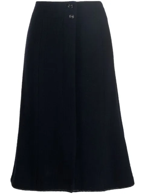 CHANEL 1999 A-line knee-length skirt Women