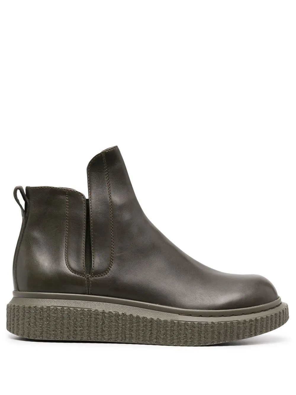 

Officine Creative Keisa leather boots - Green