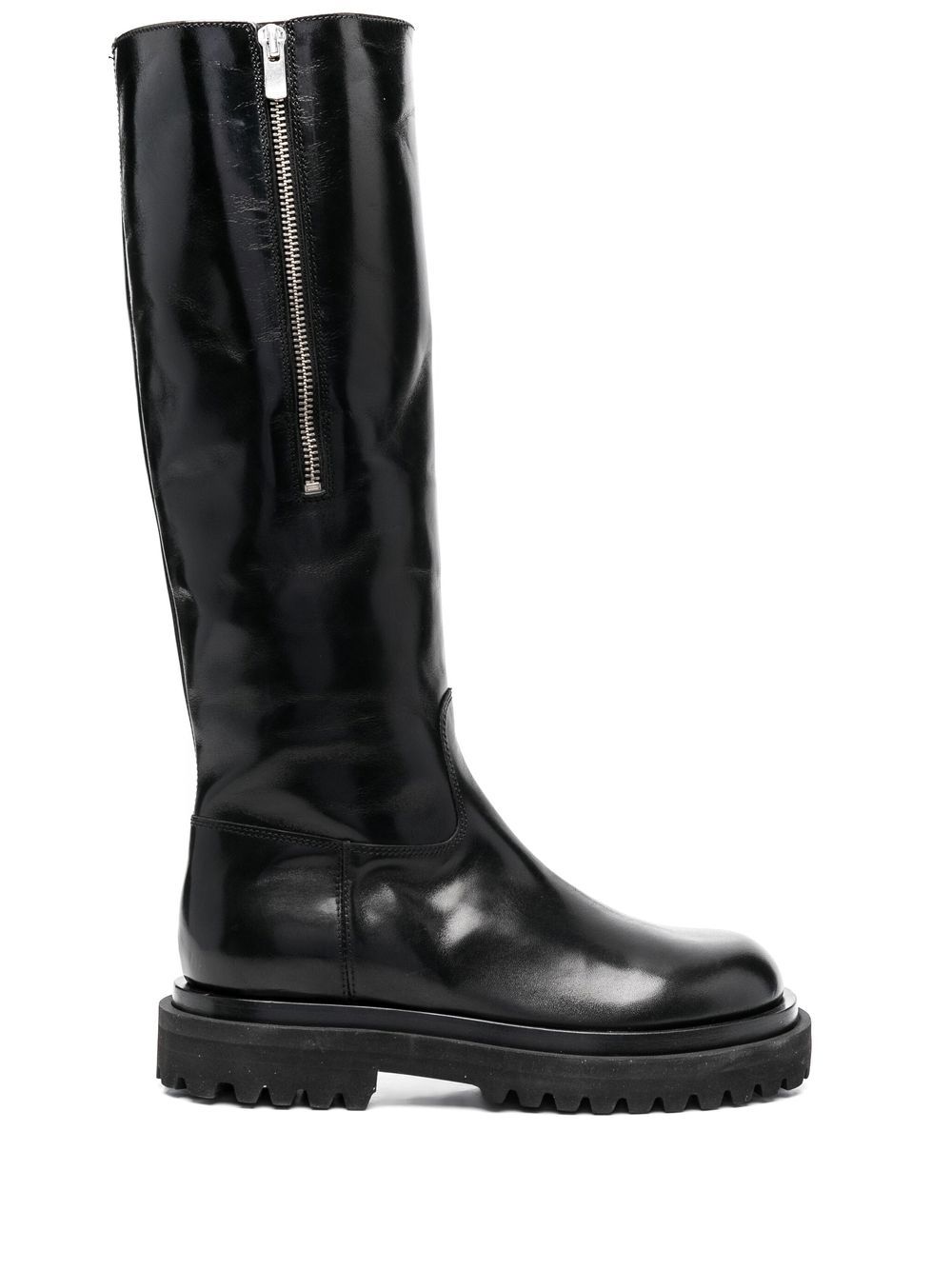 

Officine Creative Ultimatt knee-length boots - Black