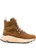 Officine Creative Sphyke suede boots - Brown