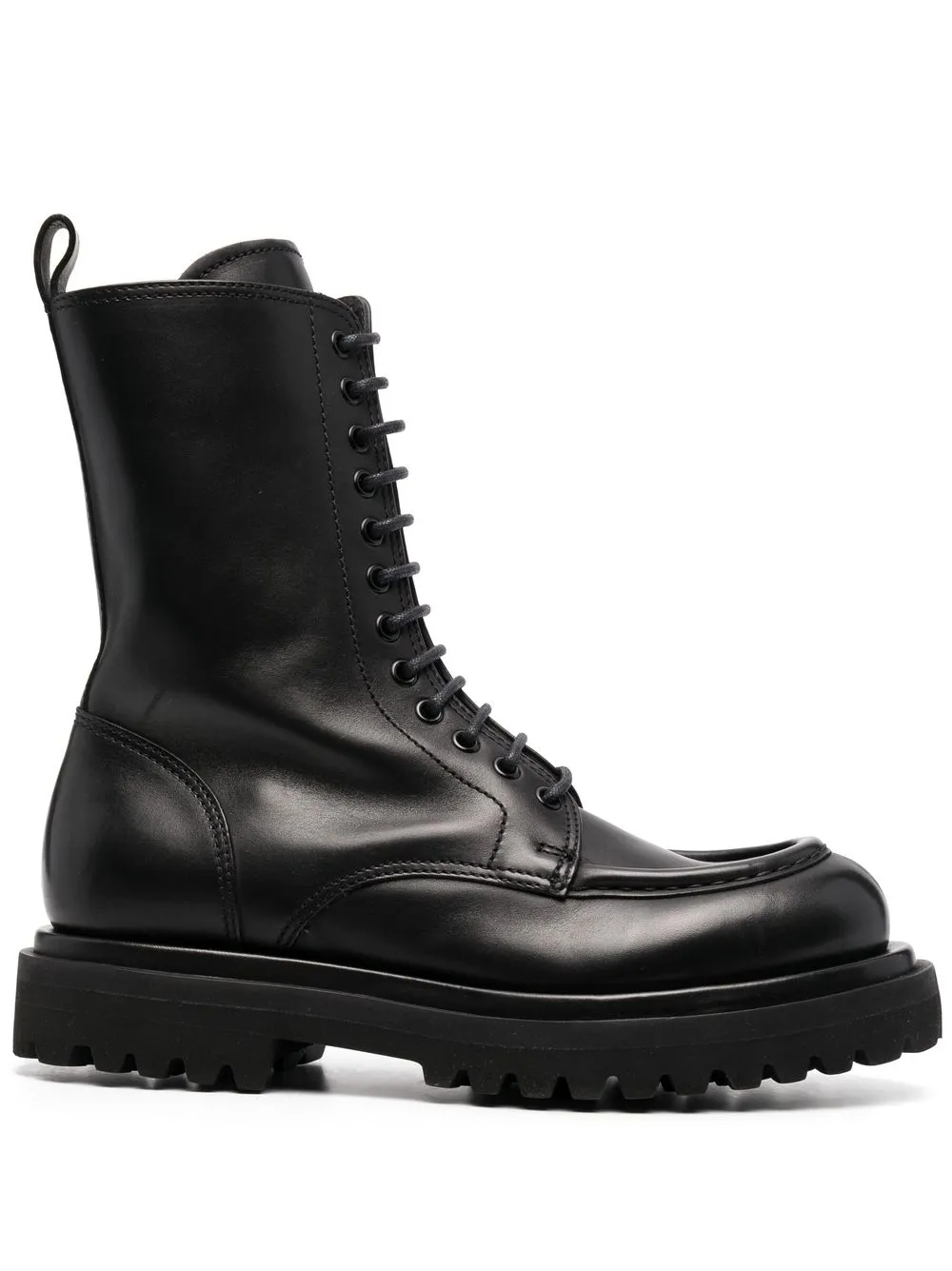 

Officine Creative botas militares Wisal 007 - Negro