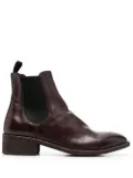 Officine Creative Seline Chelsea boots - Brown