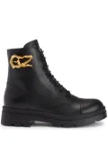 Giuseppe Zanotti Harlock Zali combat boots - Black