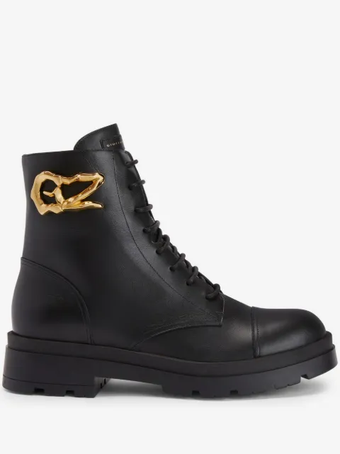 Giuseppe Zanotti Harlock Zali biker boots