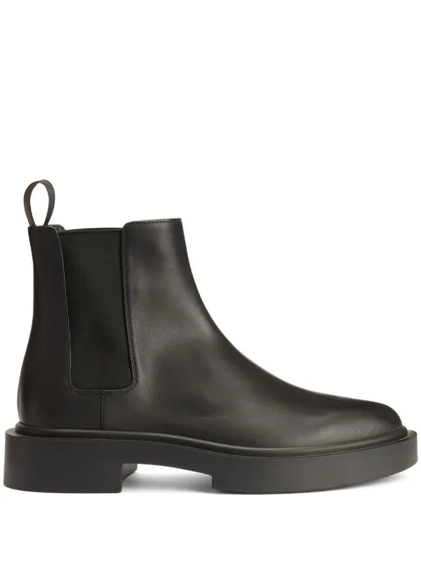Aston grey chelsea boots hotsell