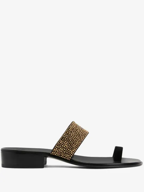 Giuseppe Zanotti sandalias Emerick con apliques