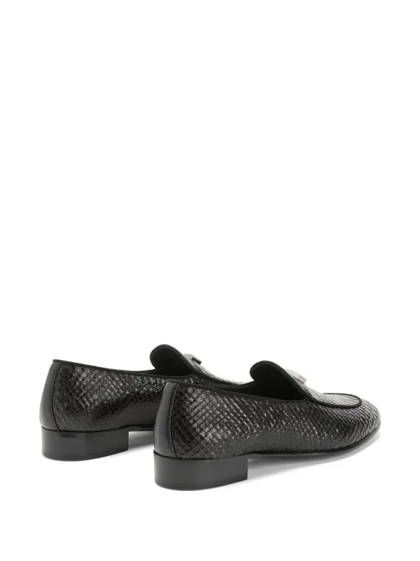 Giuseppe Zanotti GZ Rudolph Leather 