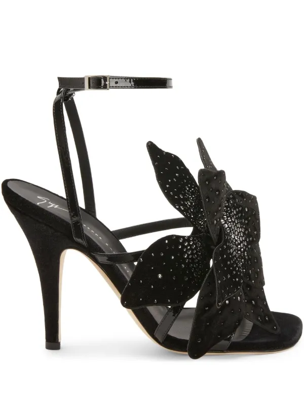 Giuseppe zanotti flower clearance shoes