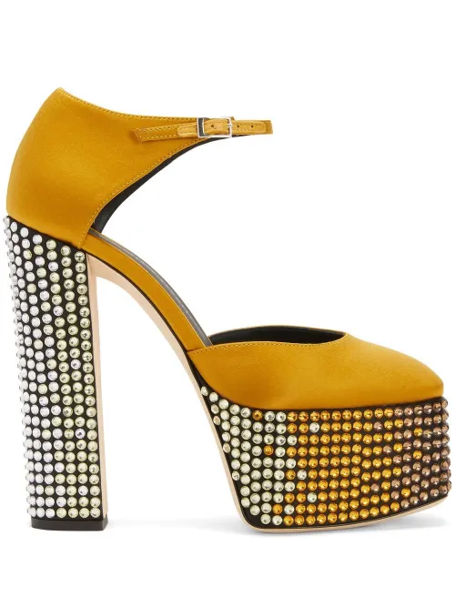 Escarpins Bebe Strass 150 mm - Giuseppe Zanotti - Modalova
