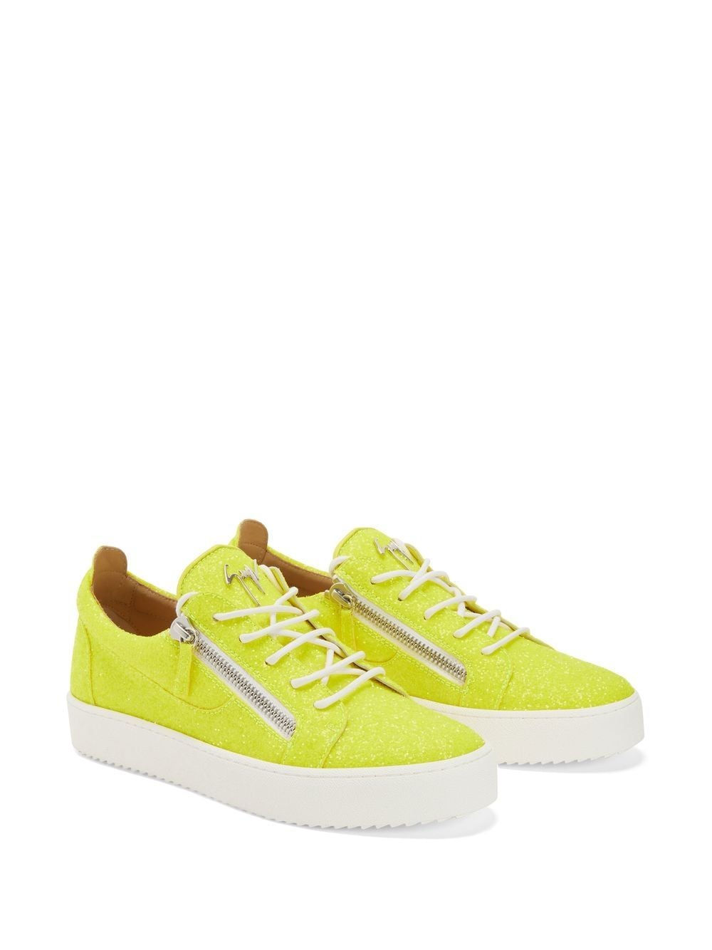 Giuseppe Zanotti Gail low-top sneakers - Geel