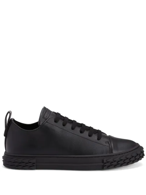Giuseppe Zanotti tenis Ecoblabber con suela texturizada