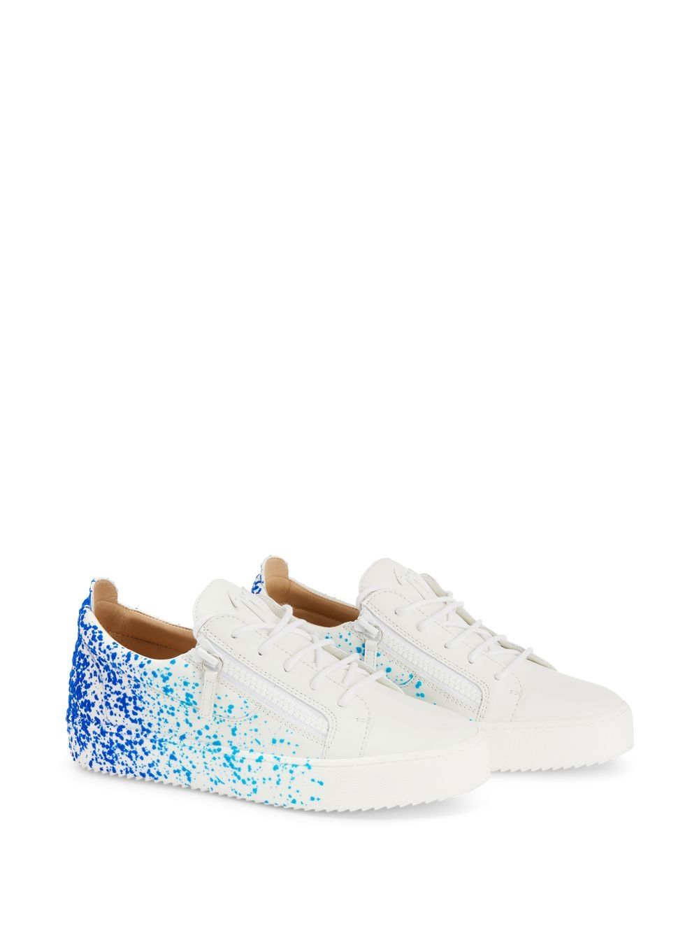 Giuseppe Zanotti Frankie low-top sneakers - Wit