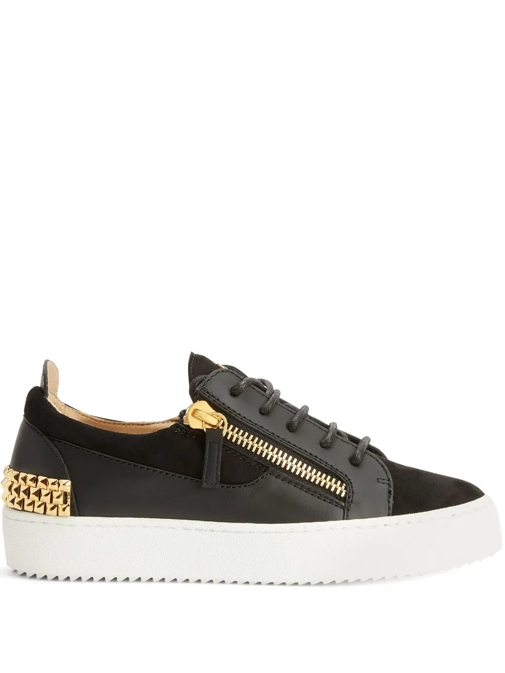 

Giuseppe Zanotti tenis bajos Gail - Negro