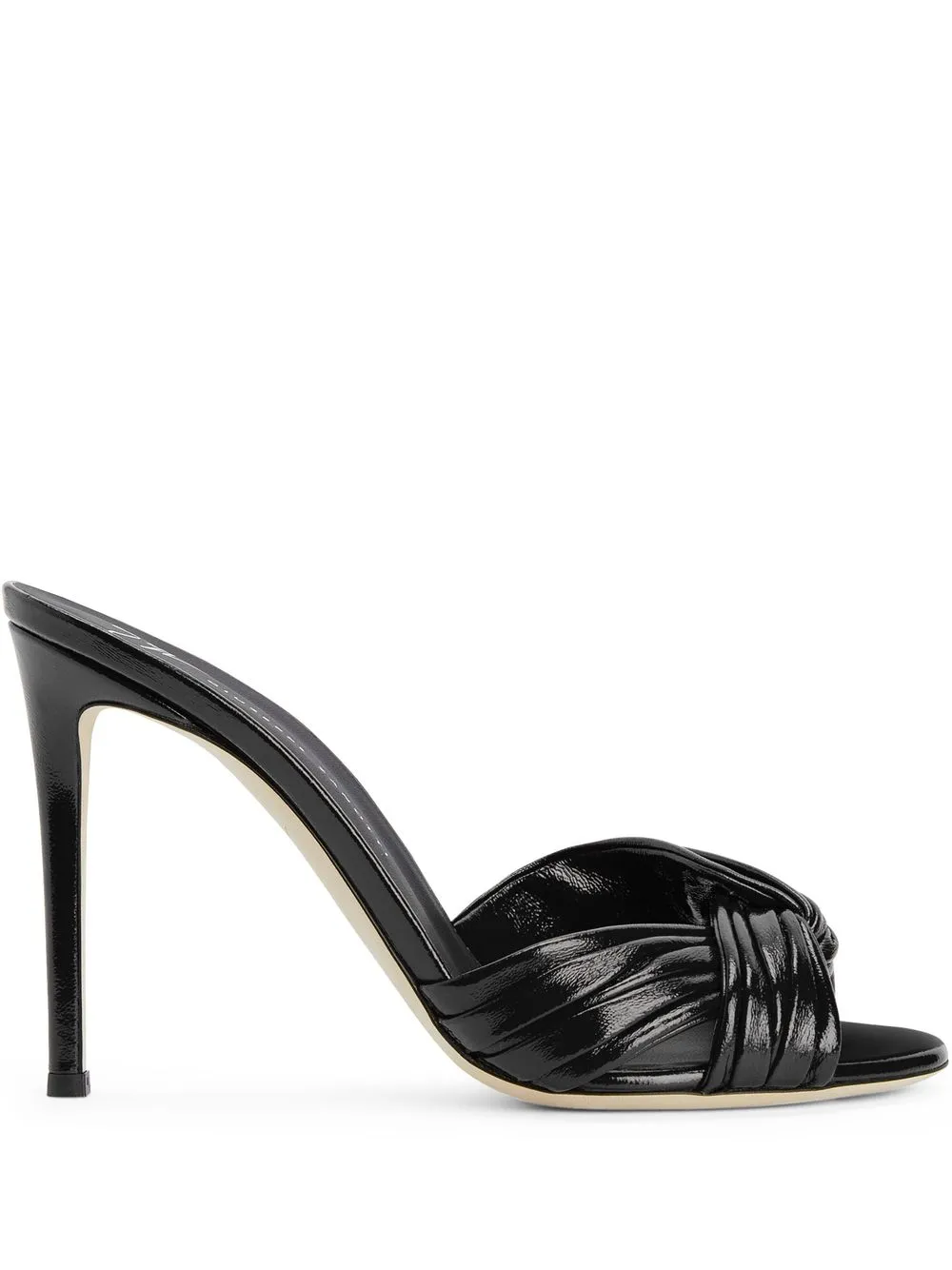 

Giuseppe Zanotti Twyla twist-strap sandals - Black