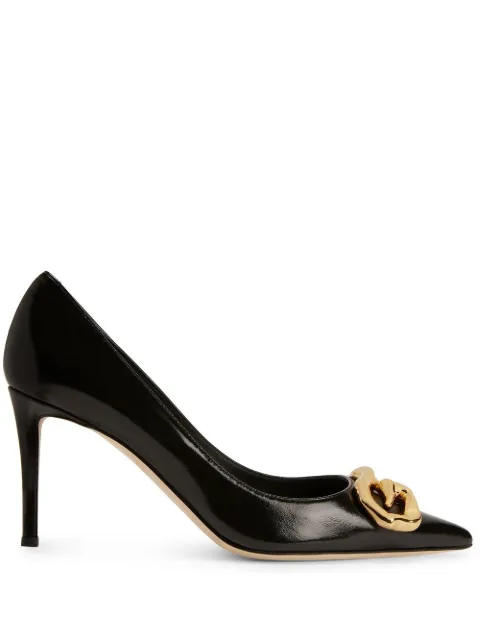 Giuseppe Zanotti Diorite Zali leather pumps