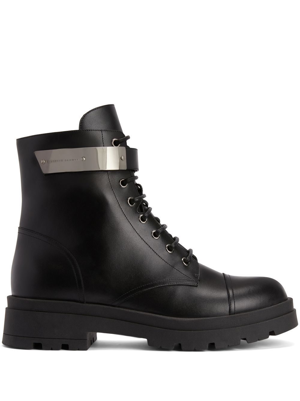 Giuseppe Zanotti Ruger Leather Ankle Boots - Farfetch