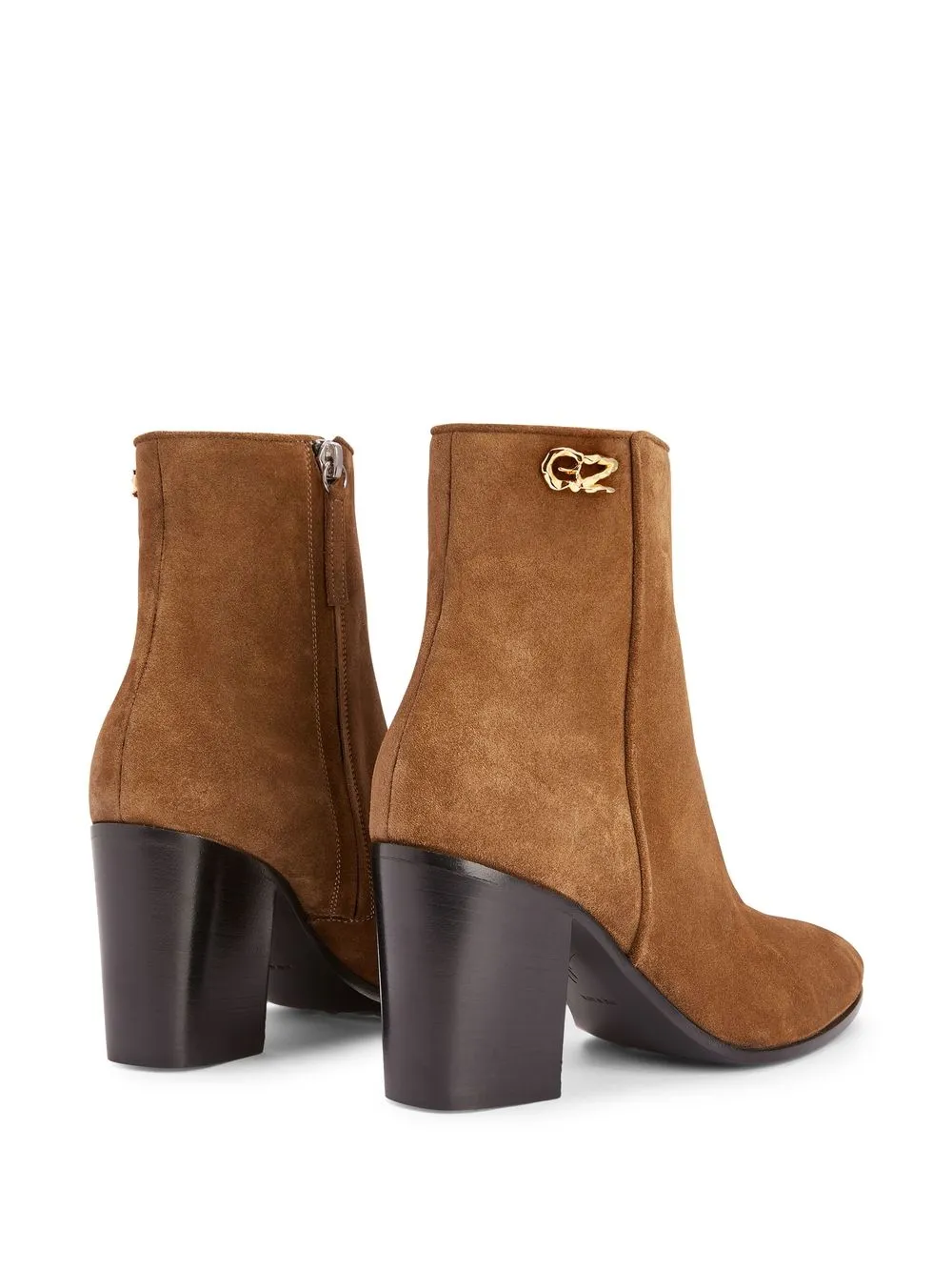  Giuseppe Zanotti Enriette Stiefeletten 80mm   Braun 