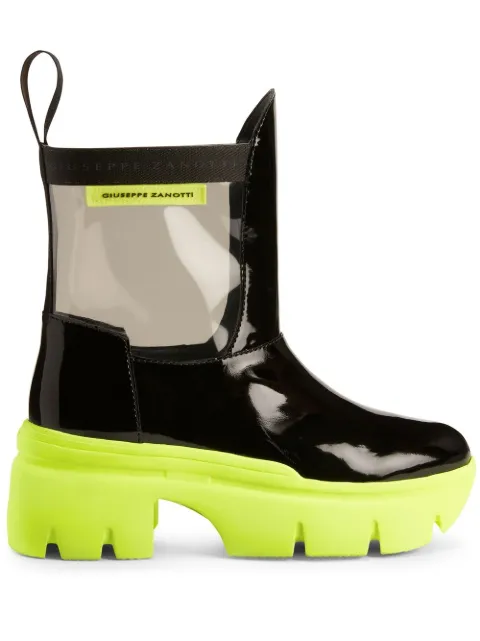 Giuseppe Zanotti botas Apocalypse Riot con suela gruesa