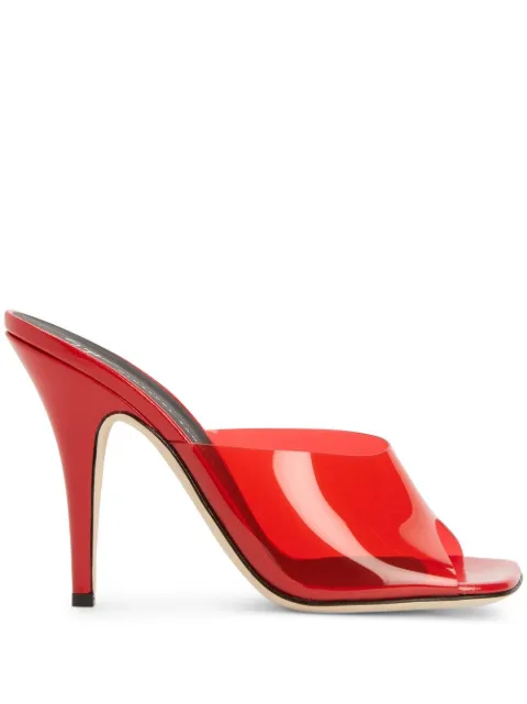 Giuseppe Zanotti sandales Earthshine Plexy