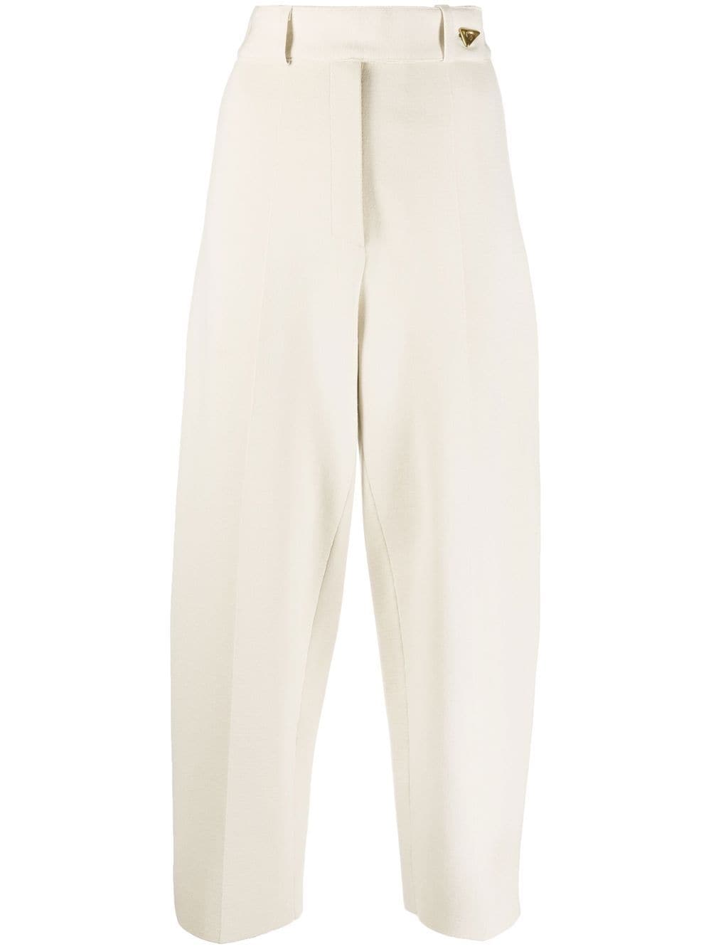 AERON Madeleinee high-waist tapered trousers