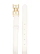 Bally logo buckle belt