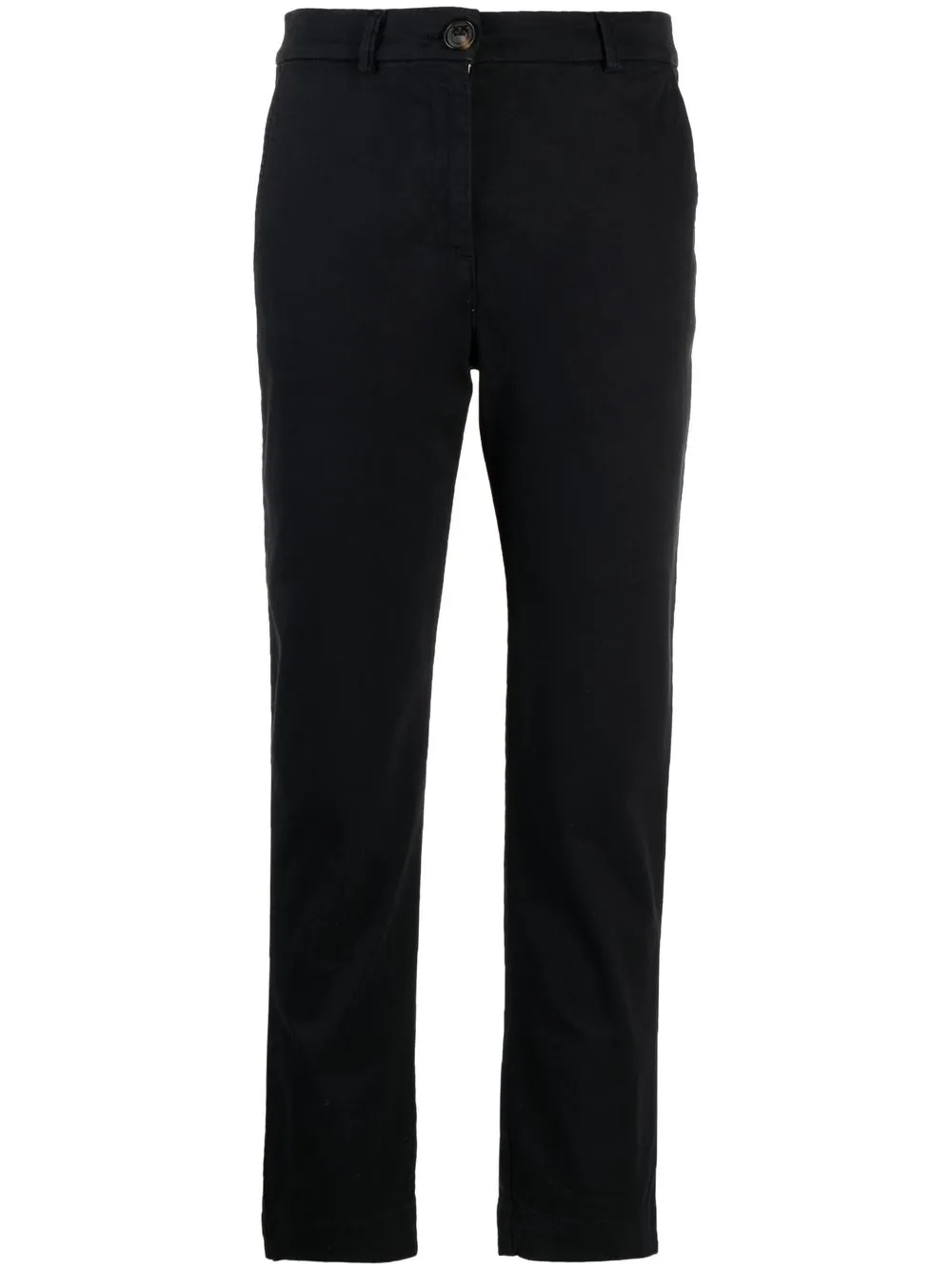 PINKO pantalones capri - Negro
