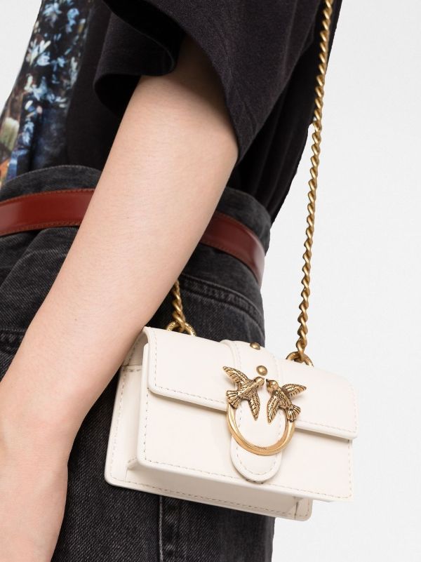 Pinko bag online farfetch