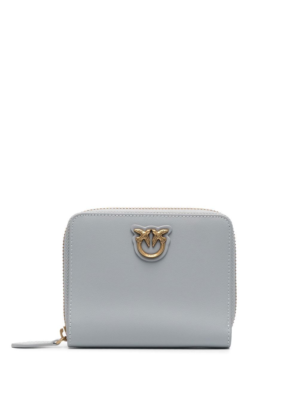 

PINKO cartera Taylor con cierre - Gris