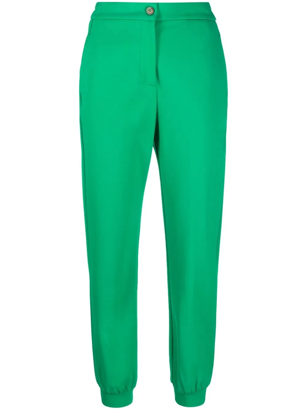 

PINKO pantalones capri ajustados - Verde