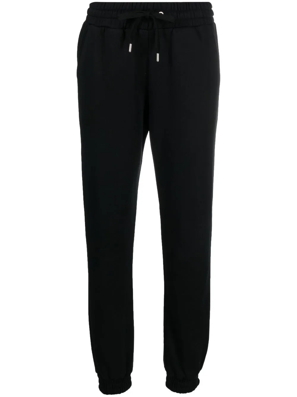 

PINKO logo-print tapered track pants - Black