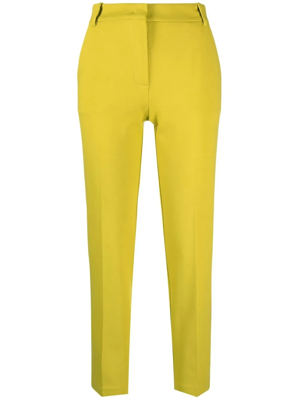 

PINKO pantalones capri slim - Verde