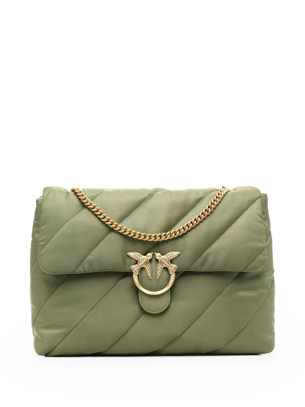 

PINKO bolsa de hombro Love - Verde