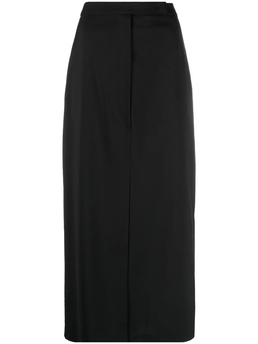 

PINKO high-waisted midi skirt - Black