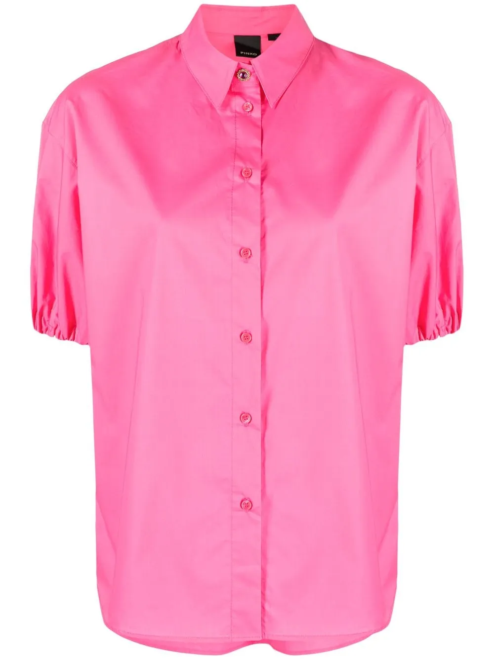 

PINKO camisa manga corta - Rosado