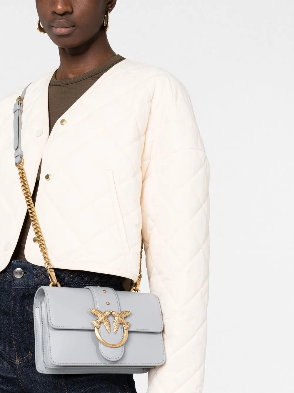 mini Love Icon crossbody bag
