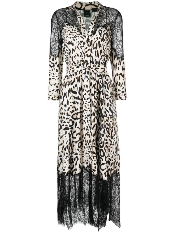 sass and bide leopard lounge dress